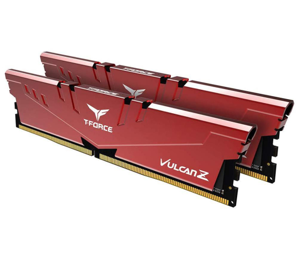 Team Group 8GB (2x4GB) 3000MHz CL16 T-Force VulcanZ RED - 532569 - zdjęcie 2